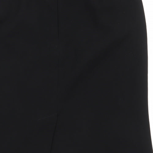 Principles Womens Black  Polyester Straight & Pencil Skirt Size 14   Zip