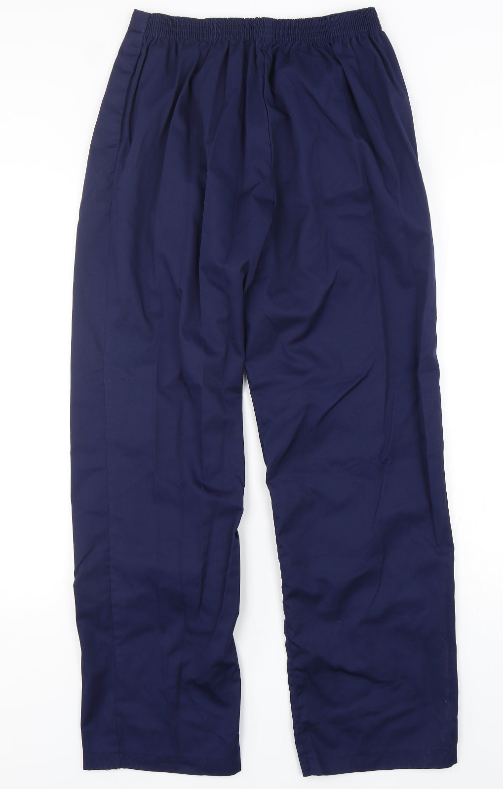 Boyd Cooper Womens Blue  Polyester Trousers  Size 16 L30 in Regular