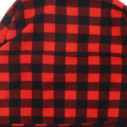 Primark Womens Multicoloured Check Polyester Pullover Sweatshirt Size 6
