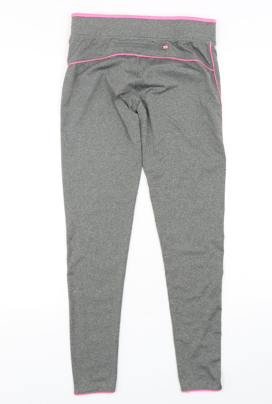 Atmosphere Womens Grey  Polyester Compression Leggings Size 10 L28 in Regular