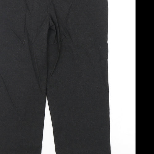Marks and Spencer Boys Grey  Polyester Dress Pants Trousers Size 15-16 Years  Regular