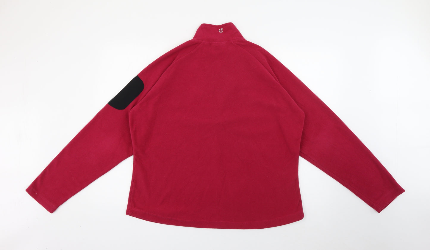 Craghoppers Womens Pink High Neck  Polyester Pullover Jumper Size 18