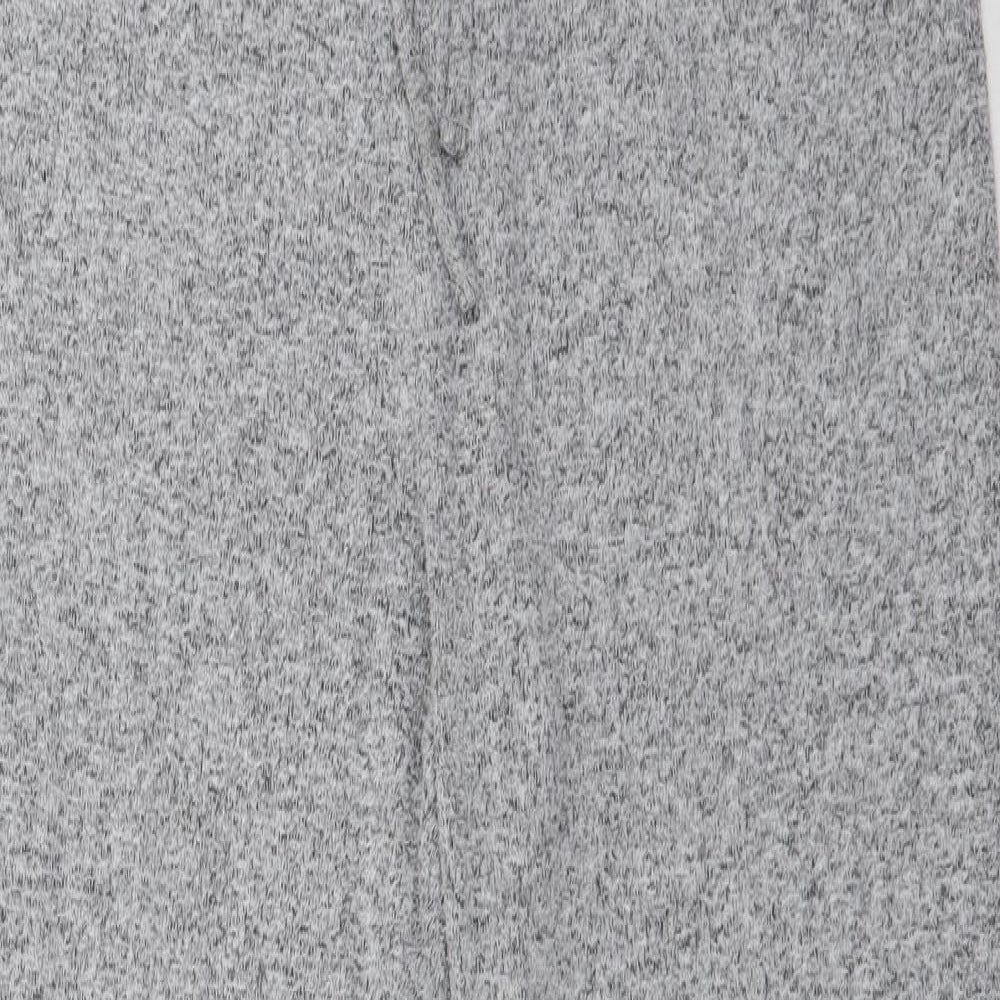 Primark Womens Grey  Polyester Jogger Trousers Size 10 L26 in Regular
