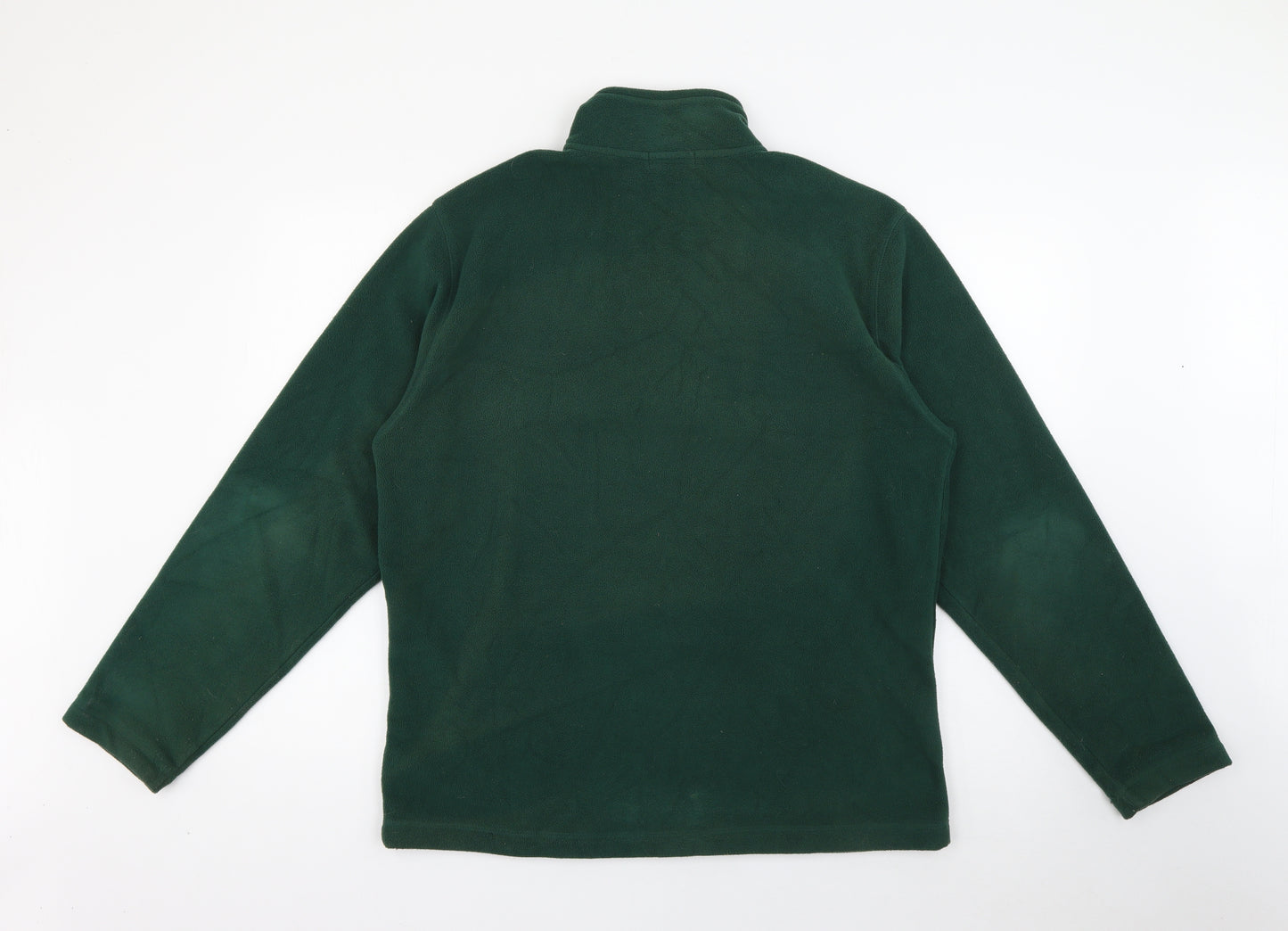 Gap Mens Green High Neck  Polyester Pullover Jumper Size L