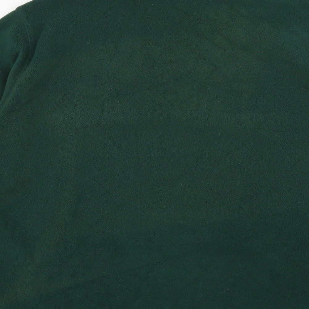 Gap Mens Green High Neck  Polyester Pullover Jumper Size L