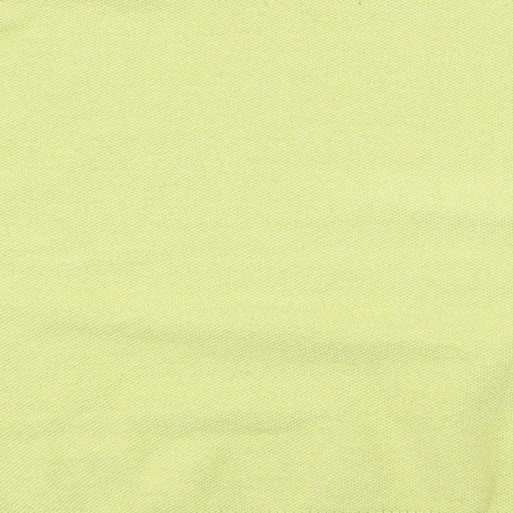Marks and Spencer Womens Green High Neck  Polyester Pullover Jumper Size M