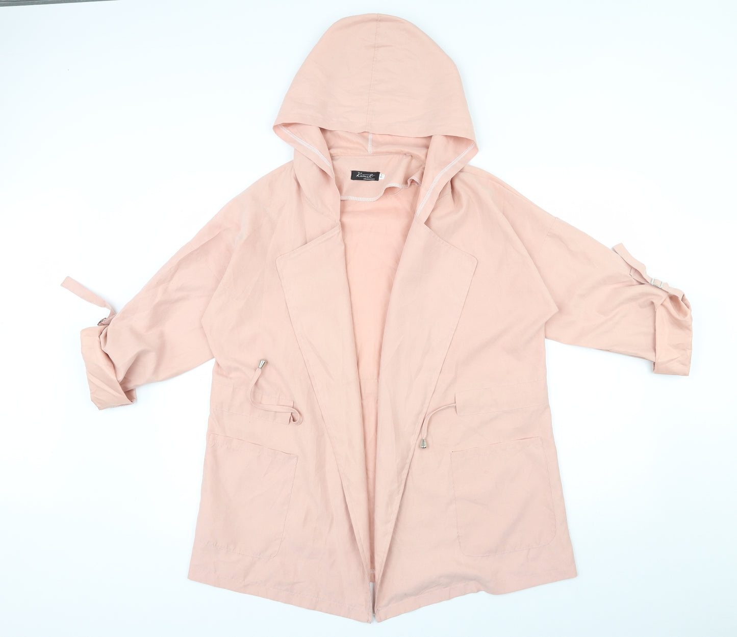 Kivenst Womens Pink   Jacket  Size M  Drawstring