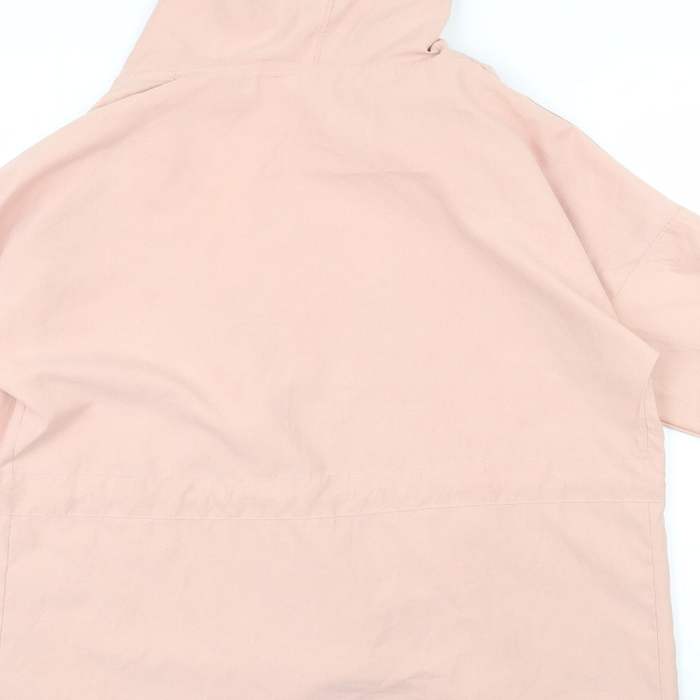 Kivenst Womens Pink   Jacket  Size M  Drawstring