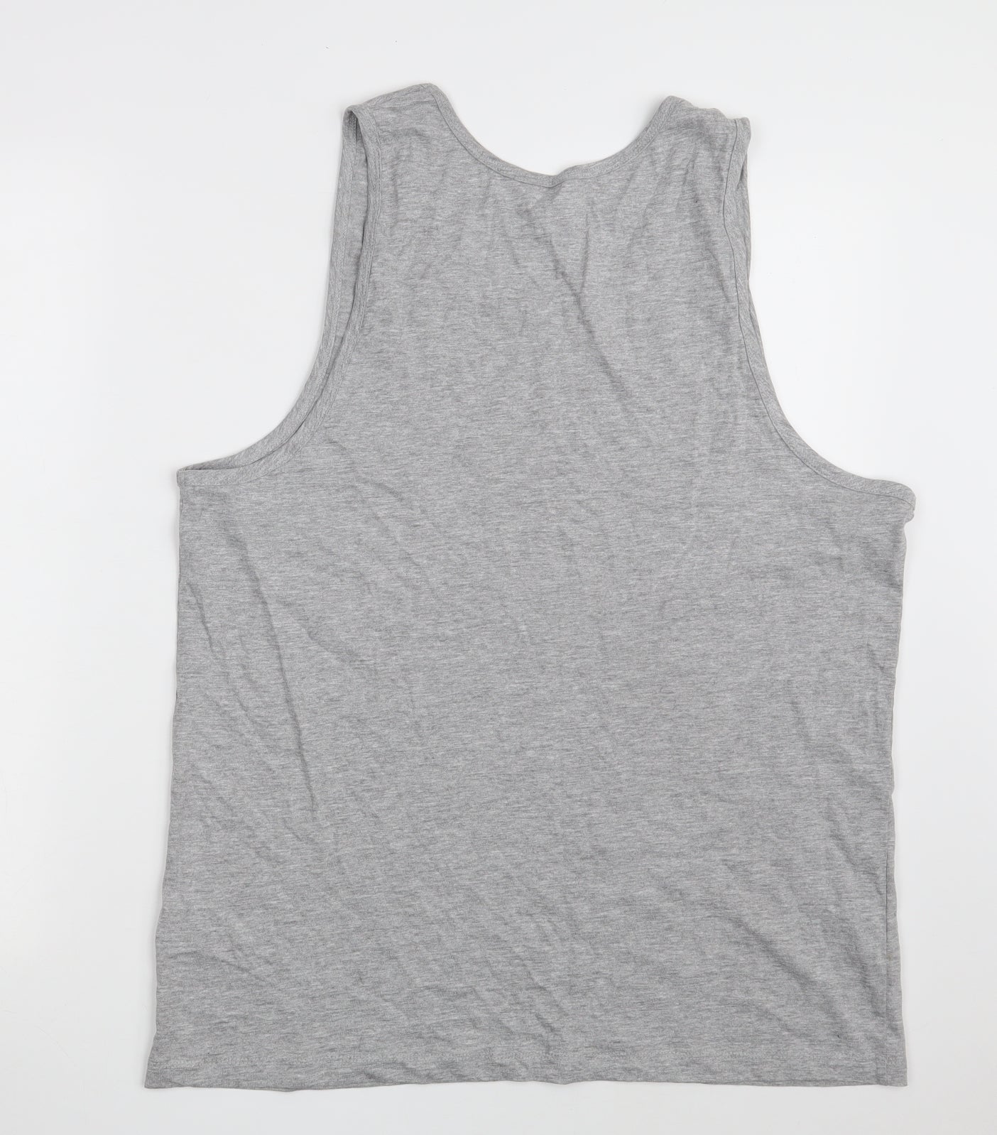 F&F Mens Grey  Cotton Vest Sweatshirt Size L   - Surf Patrol