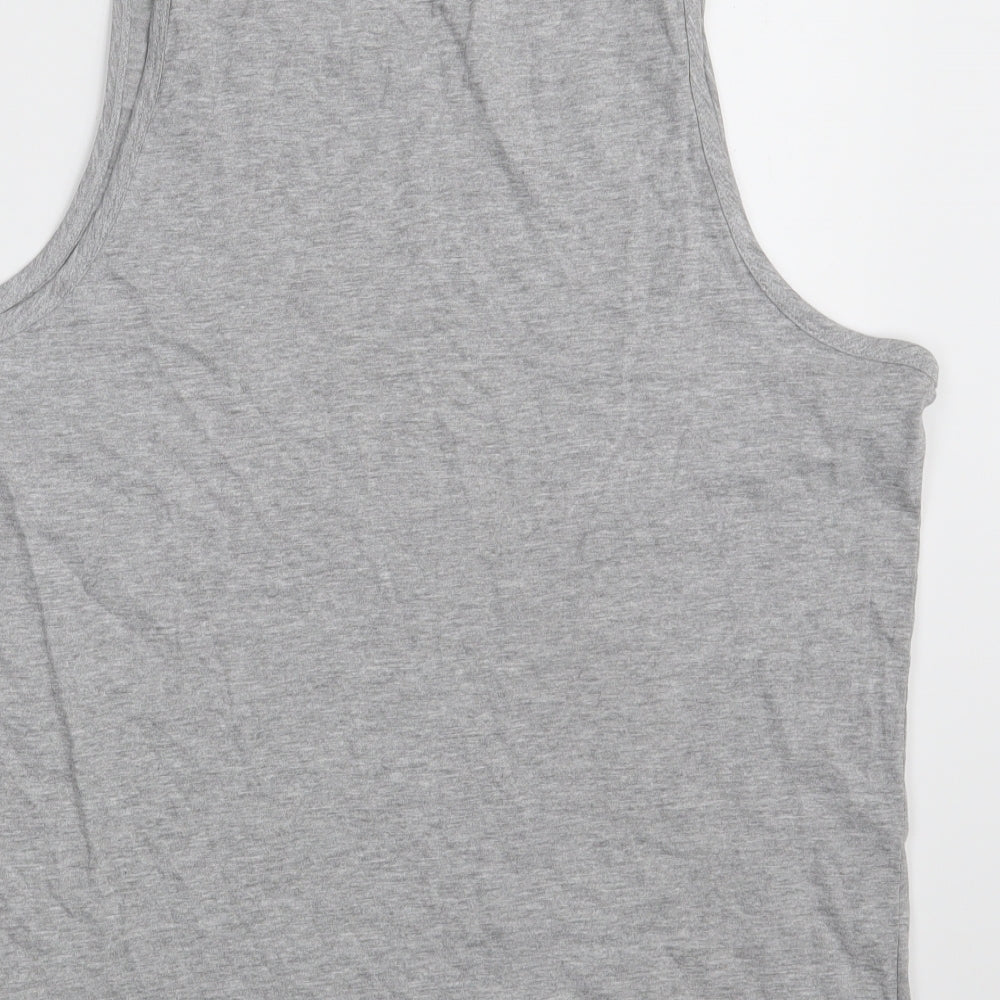 F&F Mens Grey  Cotton Vest Sweatshirt Size L   - Surf Patrol