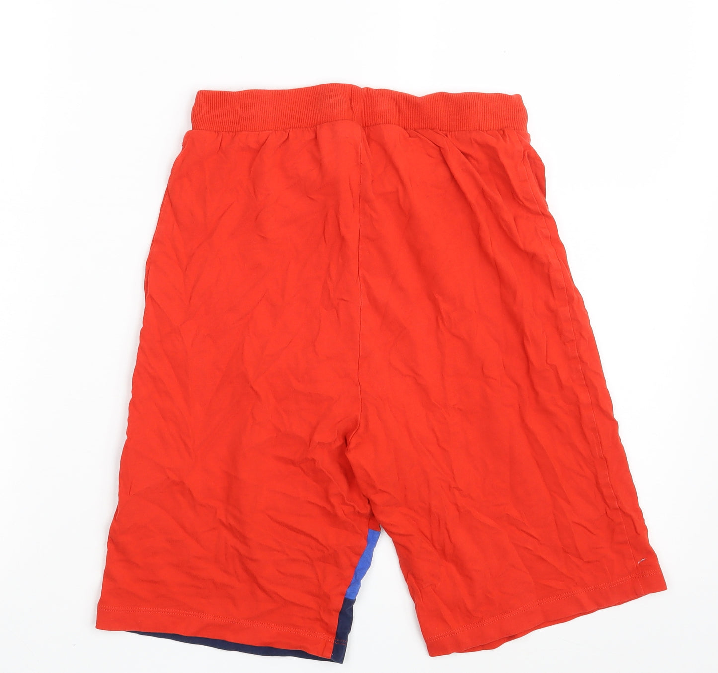 NEXT Boys Red  100% Cotton Sweat Shorts Size 12 Years L8 in Regular