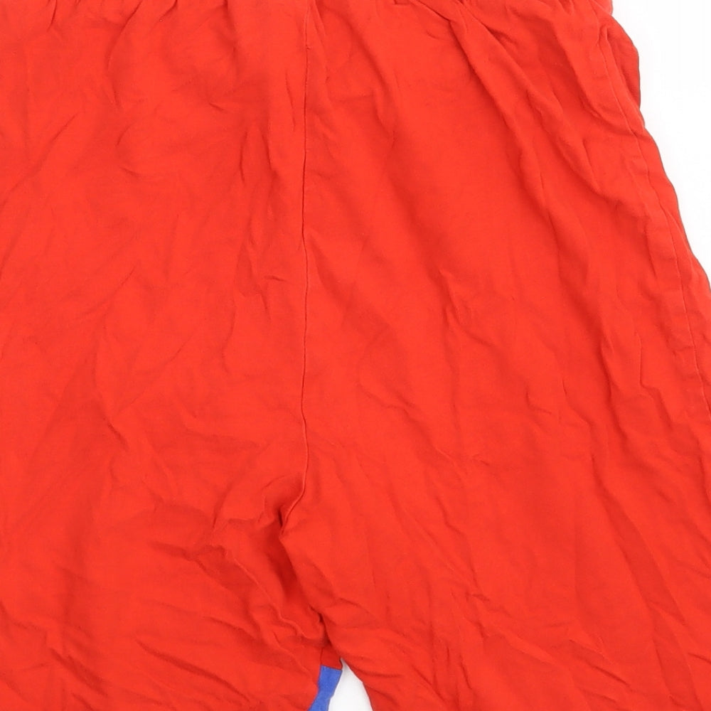 NEXT Boys Red  100% Cotton Sweat Shorts Size 12 Years L8 in Regular