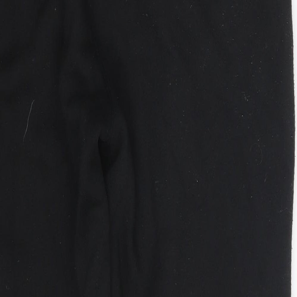 Primark Mens Black  Polyester Jogger Trousers Size M L27 in Regular