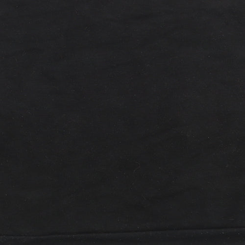 New Look Girls Black  Cotton Pullover Sweatshirt Size 12-13 Years   - Central Perk