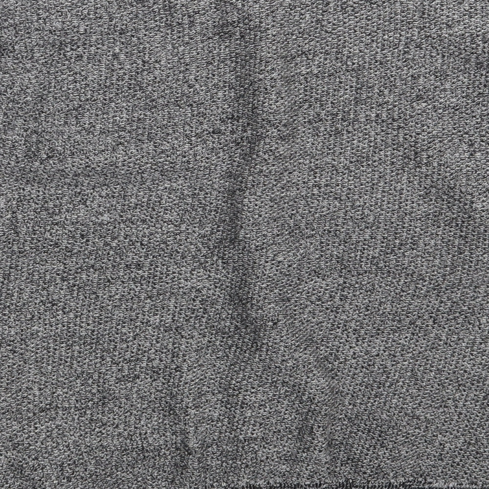 Linea Womens Grey Scoop Neck  Acrylic Pullover Jumper Size XL