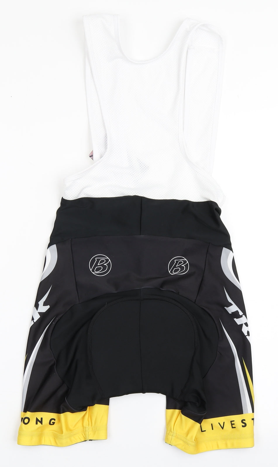 Trek Mens Black  100% Polyester Compression Shorts Size M L8 in Regular  - Bib Shorts, Matching Top Available