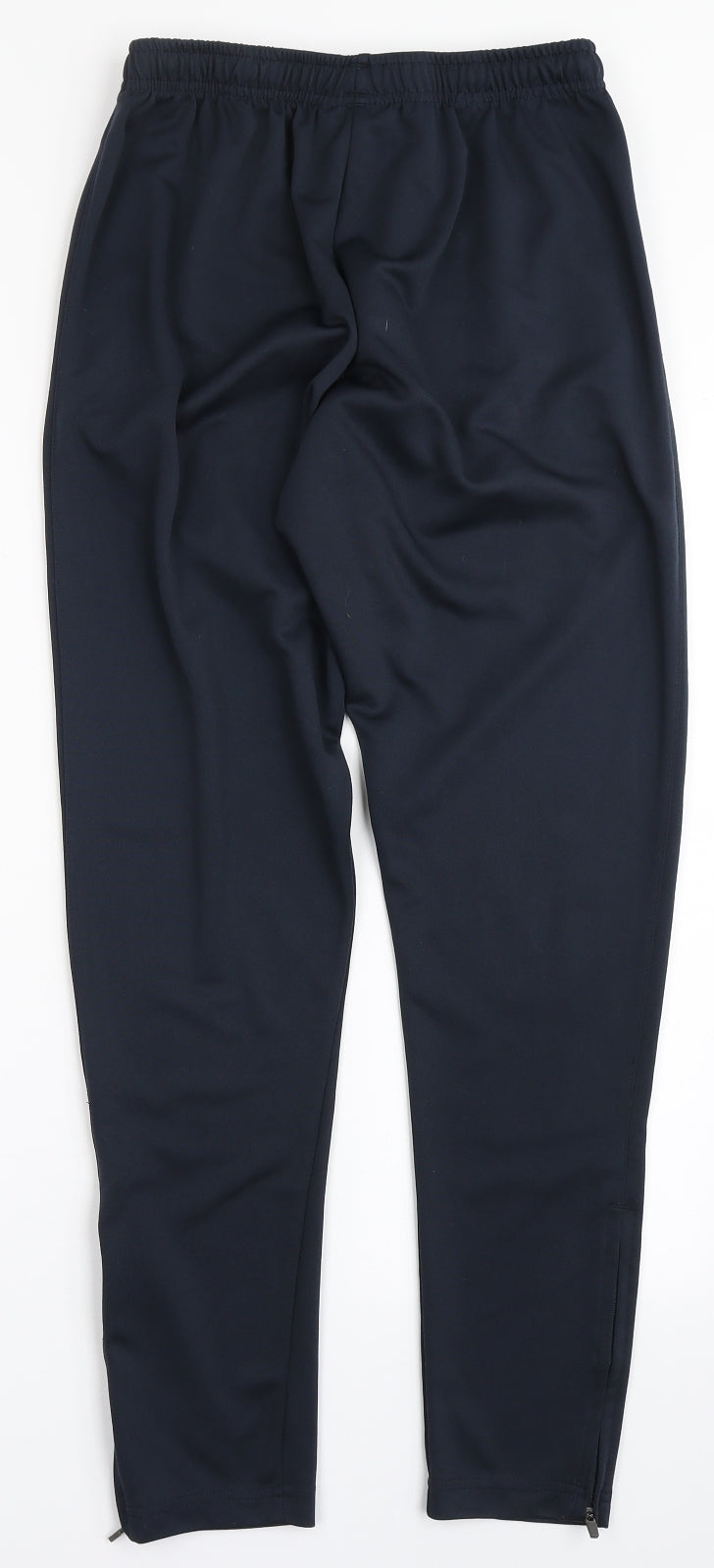 Kukri Mens Blue  Polyester Jogger Trousers Size XS L29 in Regular Drawstring