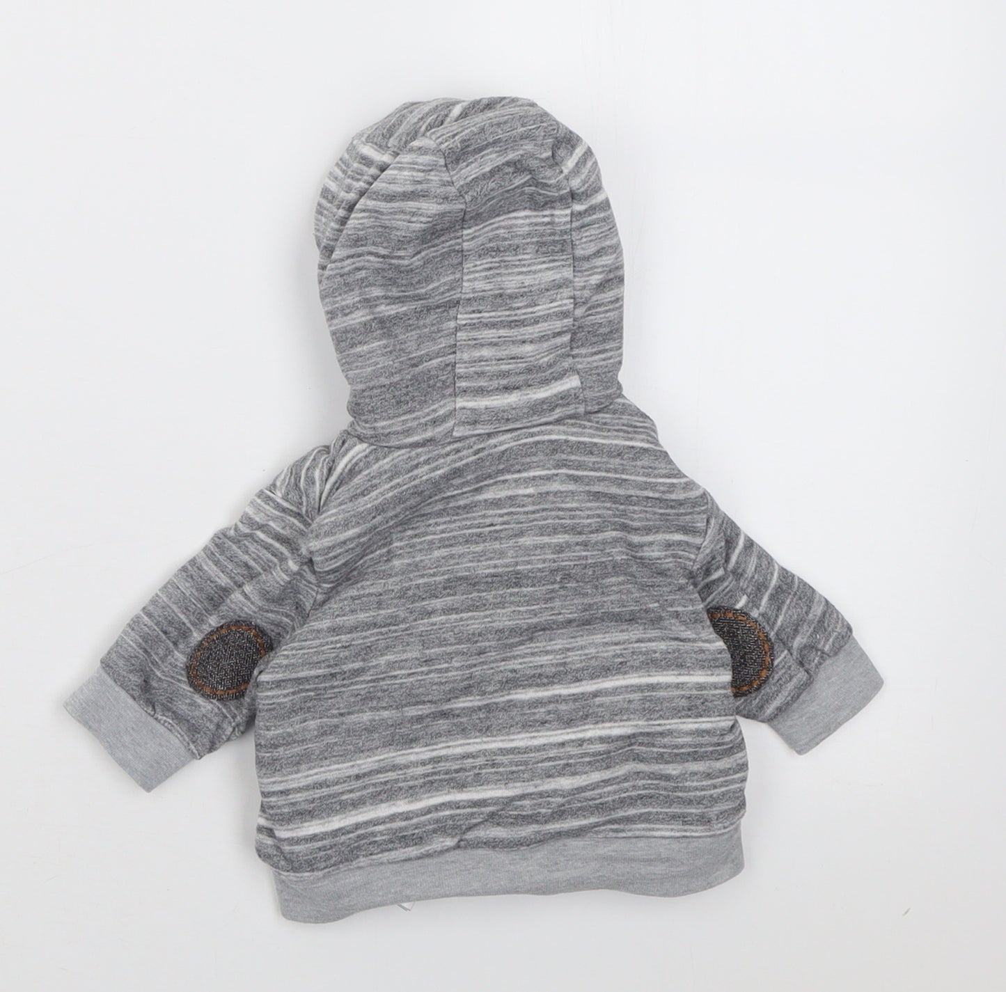 NEXT Boys Grey   Jacket  Size Newborn   Zip - Up to 1 month