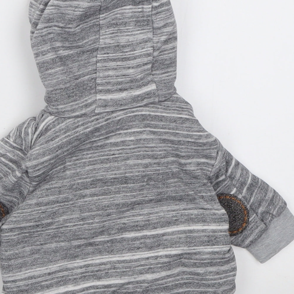 NEXT Boys Grey   Jacket  Size Newborn   Zip - Up to 1 month