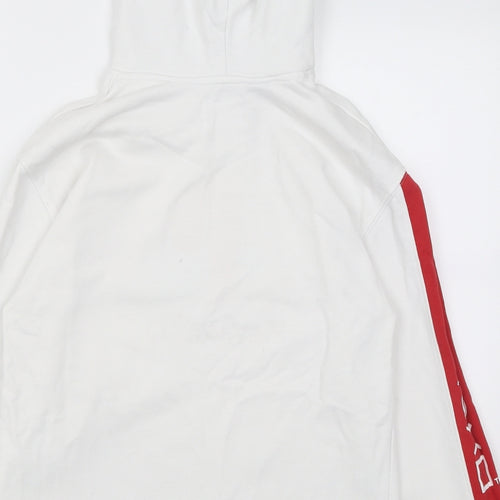 Zara Boys White  Cotton Pullover Hoodie Size 11-12 Years  Pullover - PlayStation