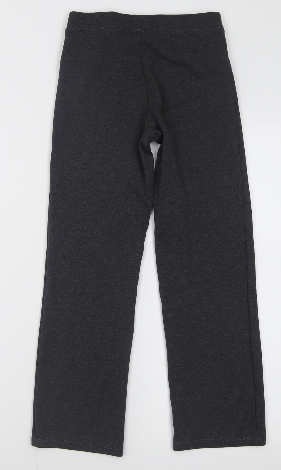 TU Girls Grey  Polyester Capri Trousers Size 9 Months  Regular Pullover - School Wear