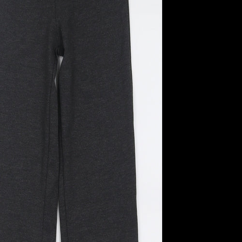 TU Girls Grey  Polyester Capri Trousers Size 9 Months  Regular Pullover - School Wear