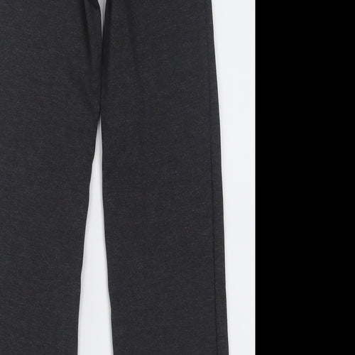 TU Girls Grey  Polyester Capri Trousers Size 9 Months  Regular Pullover - School Wear
