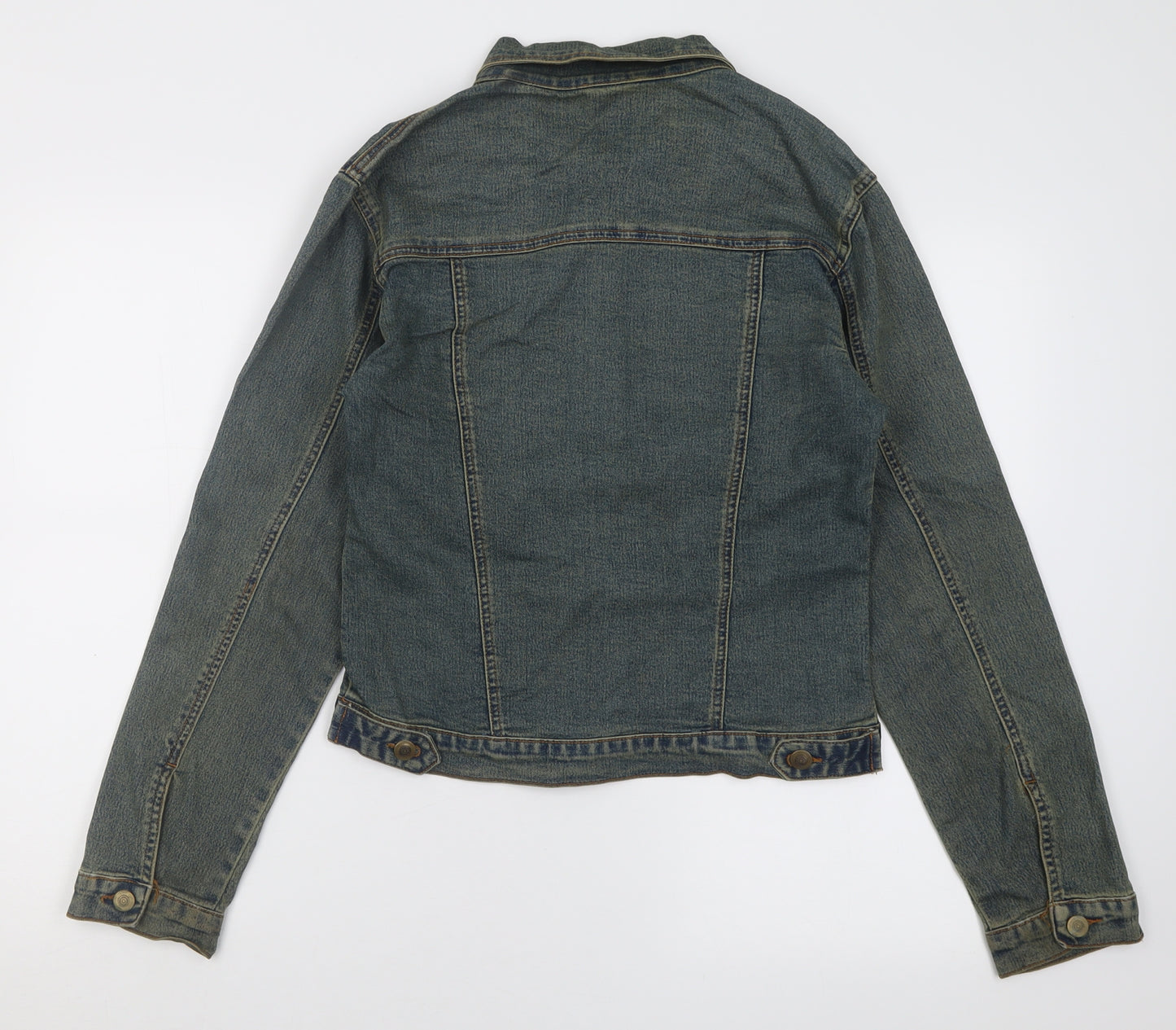 Preworn Womens Blue   Jacket  Size 8  Button