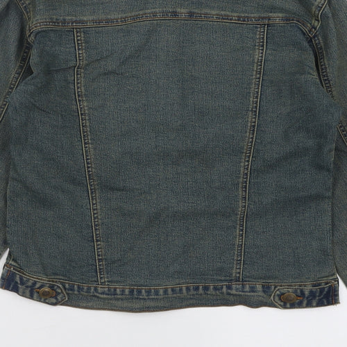 Preworn Womens Blue   Jacket  Size 8  Button