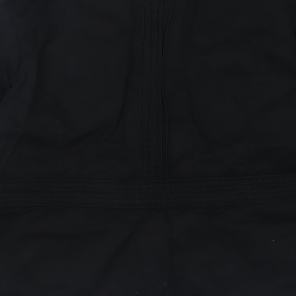 Jasper Conran Womens Black   Jacket  Size 16  Button