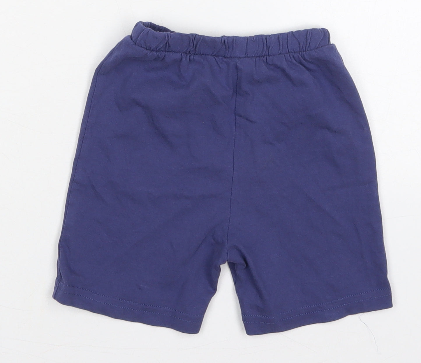 TU Boys Blue  Cotton Sweat Shorts Size 2-3 Years  Regular  - Sleep Shorts