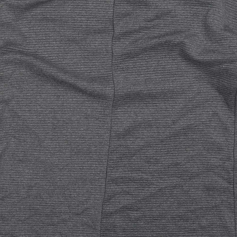 Cameo Rose Womens Grey  Cotton Pullover Sweatshirt Size S  Pullover