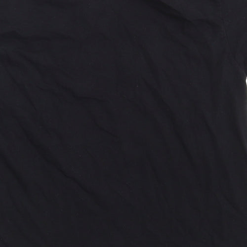 Fruit of the Loom Boys Black  100% Cotton Pullover T-Shirt Size 7-8 Years Round Neck  - Gamer