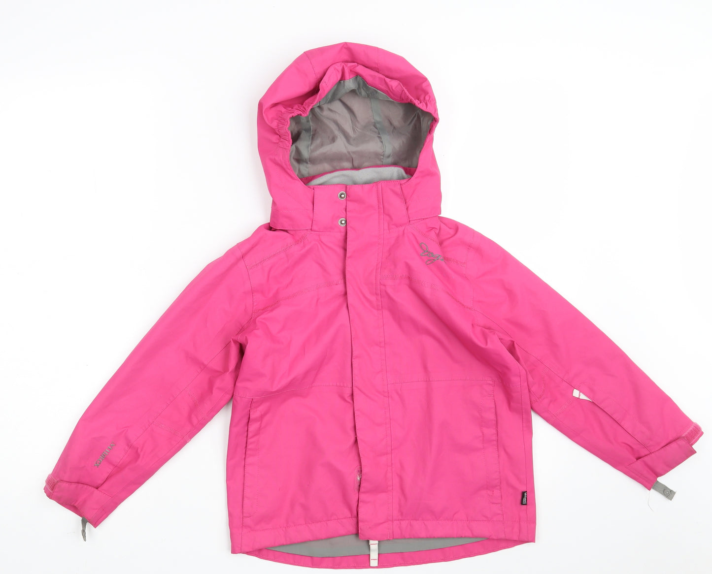 TOG 24 Girls Pink   Jacket Coat Size 5-6 Years  Zip