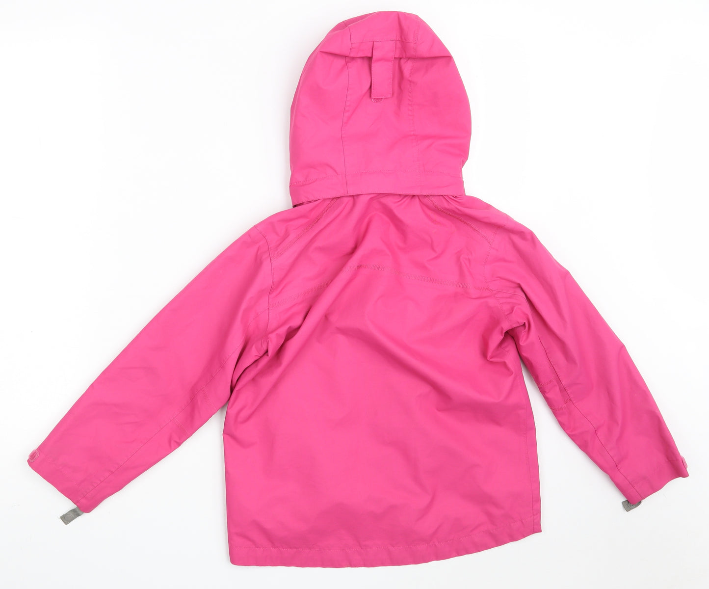 TOG 24 Girls Pink   Jacket Coat Size 5-6 Years  Zip