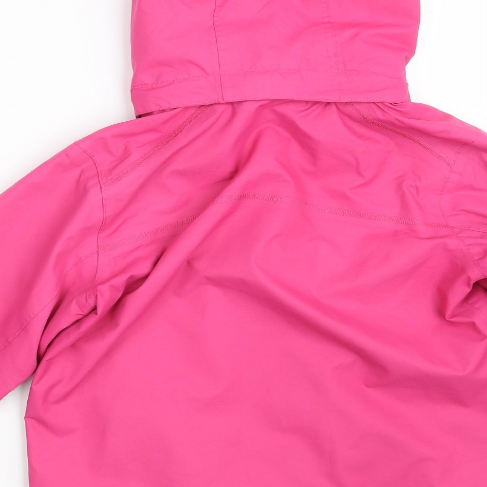 TOG 24 Girls Pink   Jacket Coat Size 5-6 Years  Zip