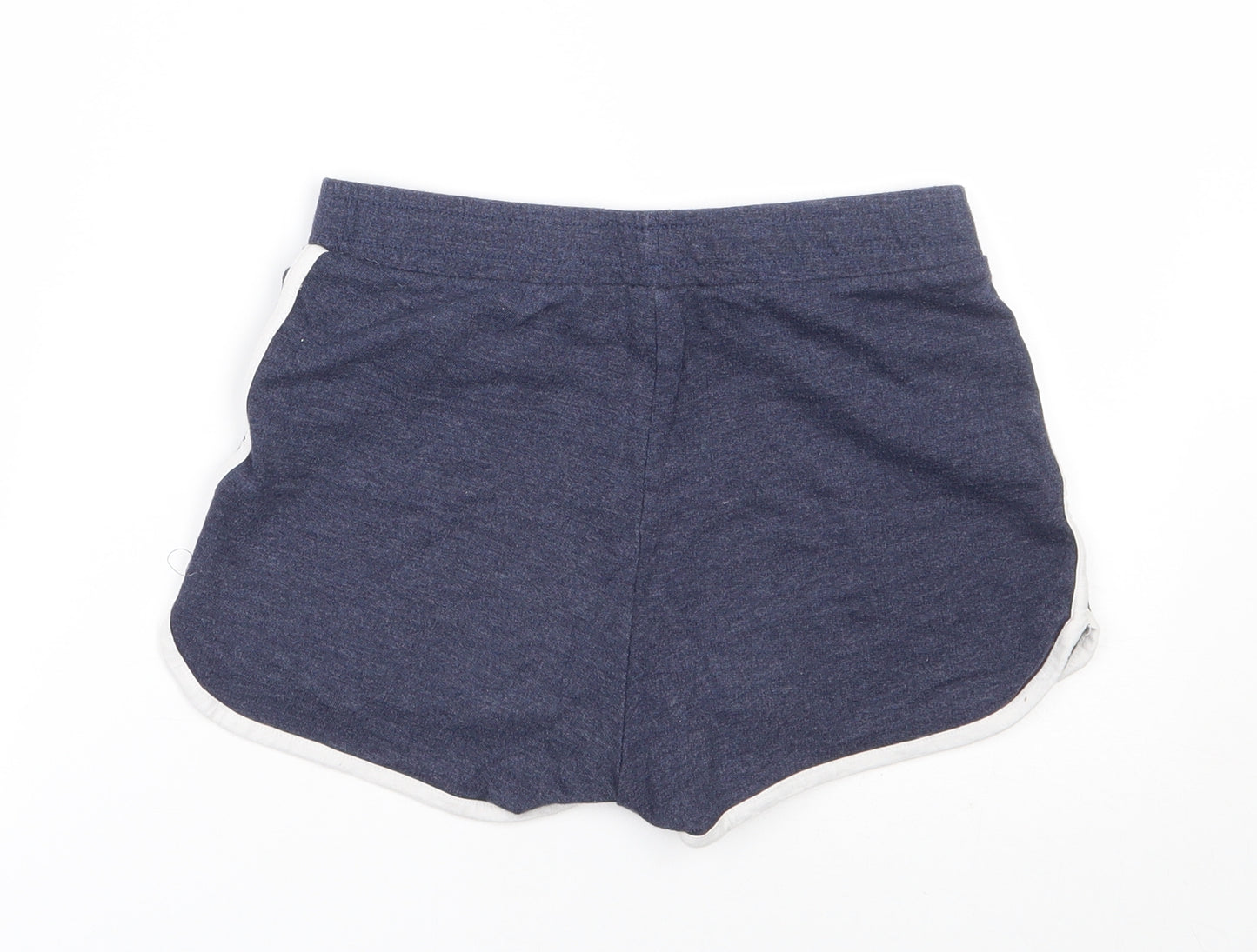F&F Girls Blue  Cotton Sweat Shorts Size 11-12 Years  Regular