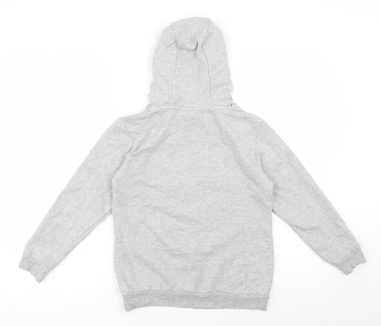 Studio Retail Ltd Boys Grey  Cotton Pullover Hoodie Size S  Pullover - Fortnite