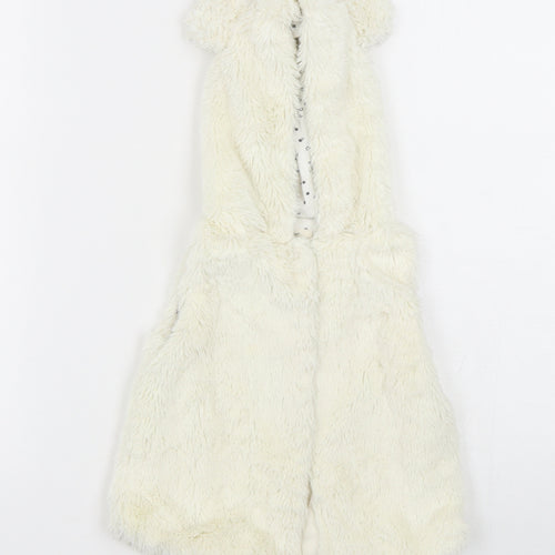 Young Dimension Girls Beige   Gilet Coatigan Size 9-12 Months