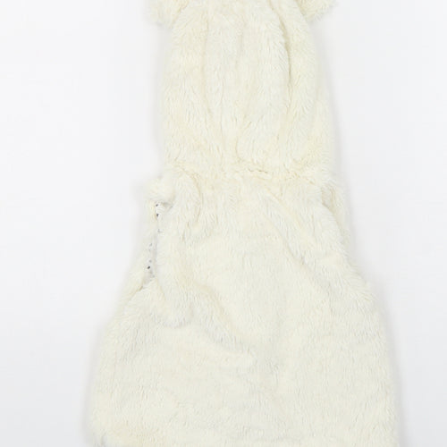 Young Dimension Girls Beige   Gilet Coatigan Size 9-12 Months