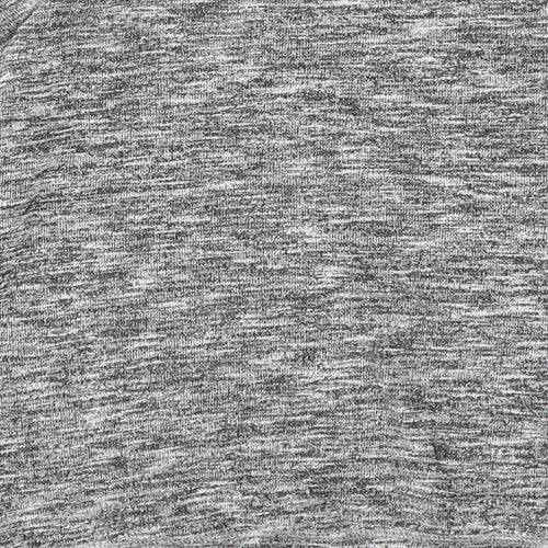 H&M Girls Grey Round Neck  Polyester Pullover Jumper Size 9-10 Years  Pullover