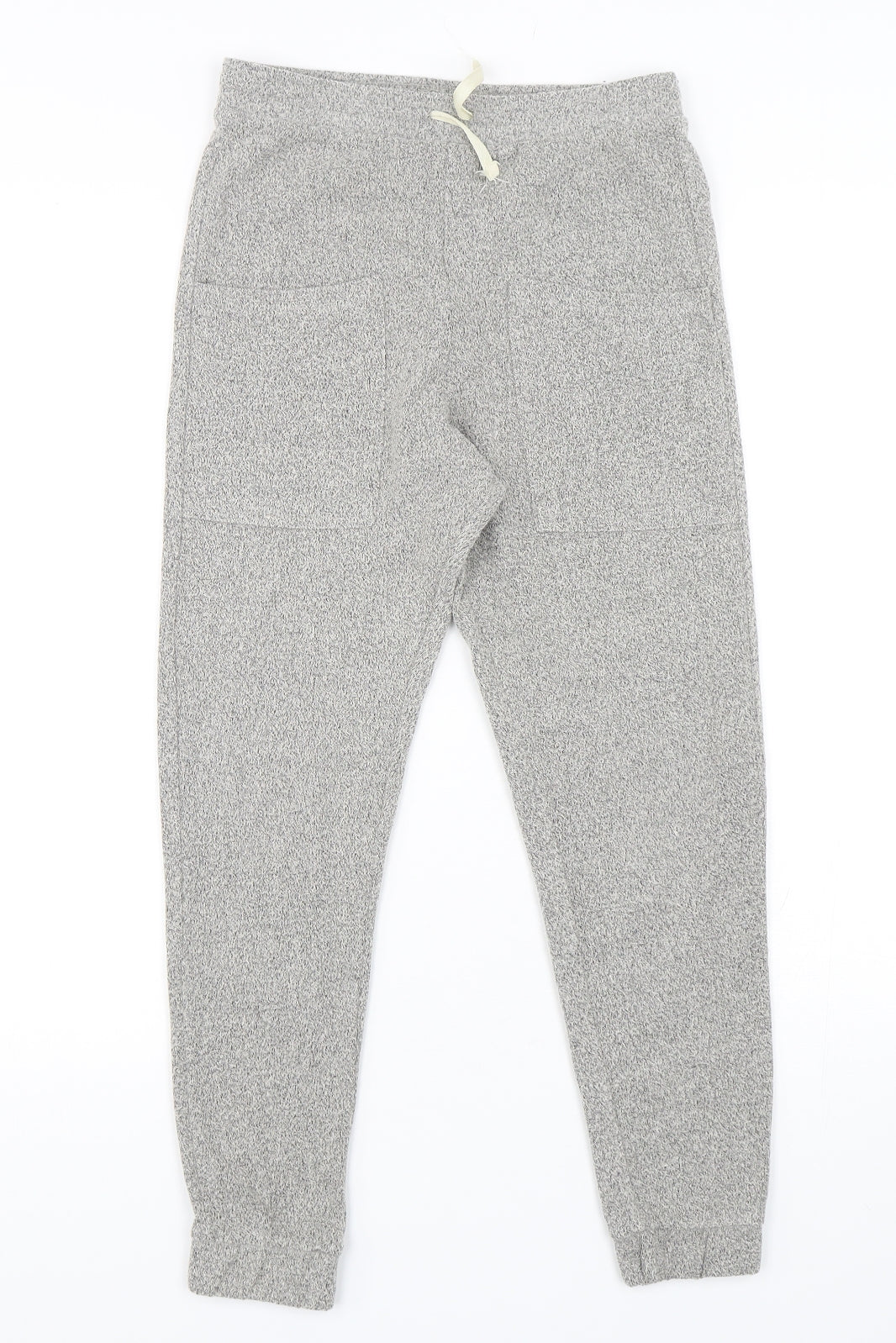 Zara Girls Grey  Polyester Sweatpants Trousers Size 11-12 Years  Regular Drawstring