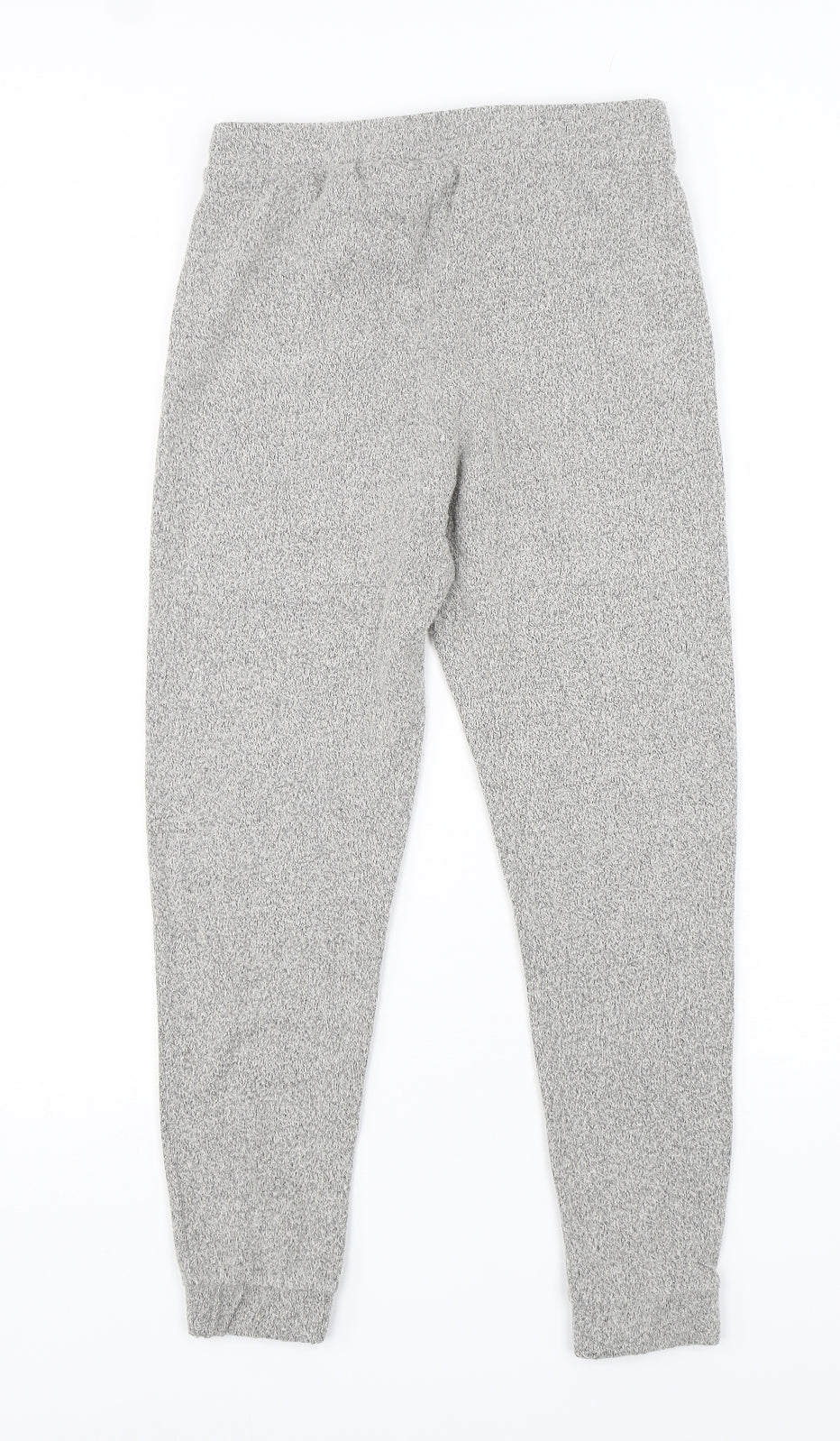 Zara Girls Grey  Polyester Sweatpants Trousers Size 11-12 Years  Regular Drawstring