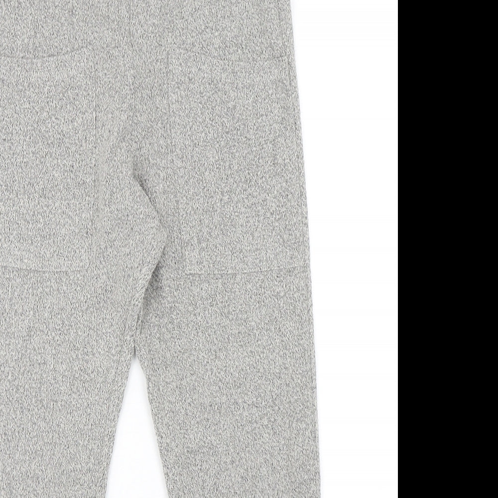 Zara Girls Grey  Polyester Sweatpants Trousers Size 11-12 Years  Regular Drawstring