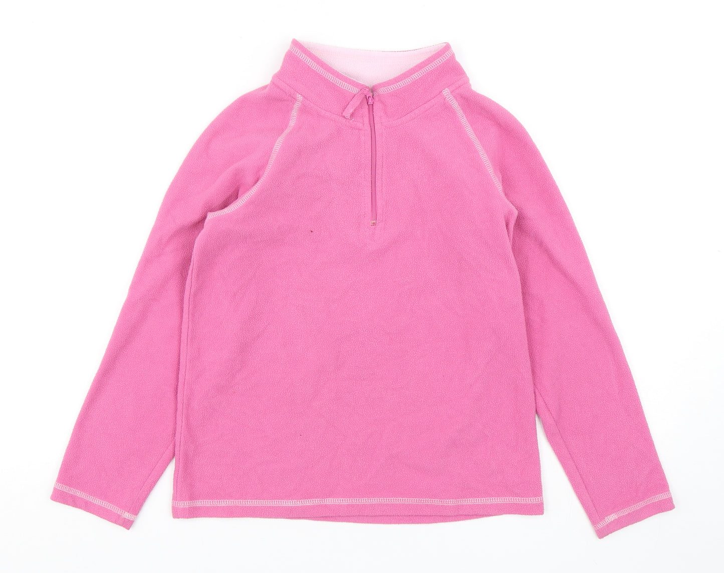 Cherokee Girls Pink  Polyester Pullover Sweatshirt Size 9-10 Years  Pullover