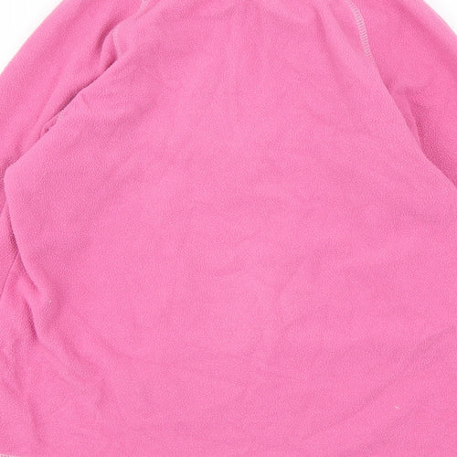 Cherokee Girls Pink  Polyester Pullover Sweatshirt Size 9-10 Years  Pullover
