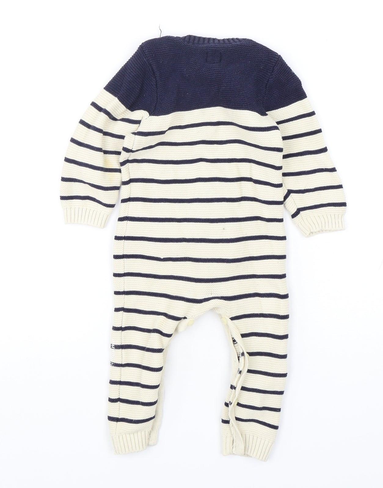Gap Boys Multicoloured  Cotton Babygrow One-Piece Size 12-18 Months  Button