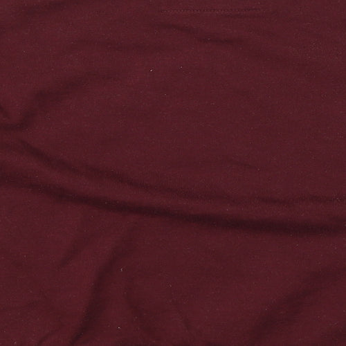 Atmosphere Womens Red  Polyester Pullover Sweatshirt Size 12  Pullover