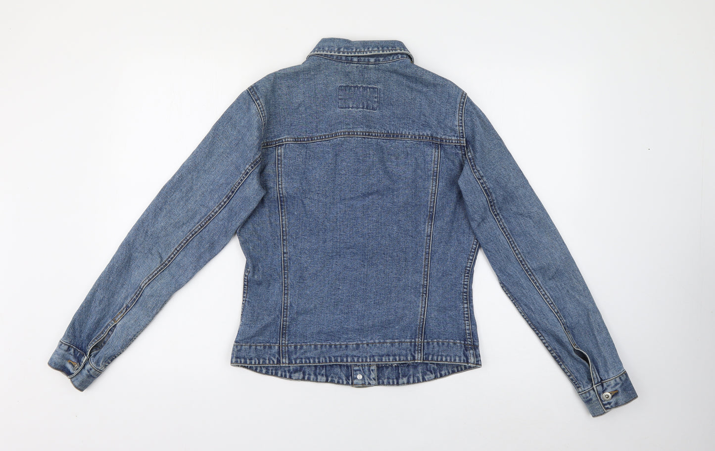 Dorothy Perkins Womens Blue   Jacket  Size 10  Button