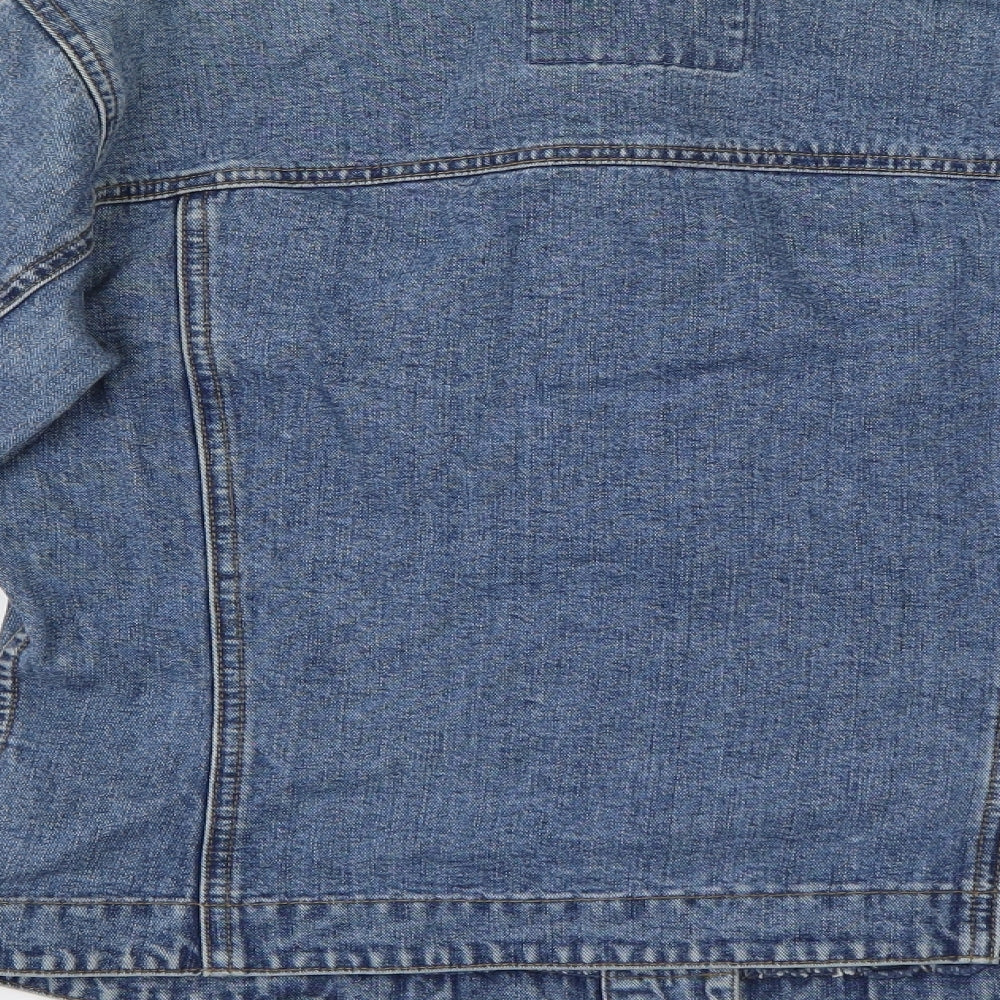Dorothy Perkins Womens Blue   Jacket  Size 10  Button